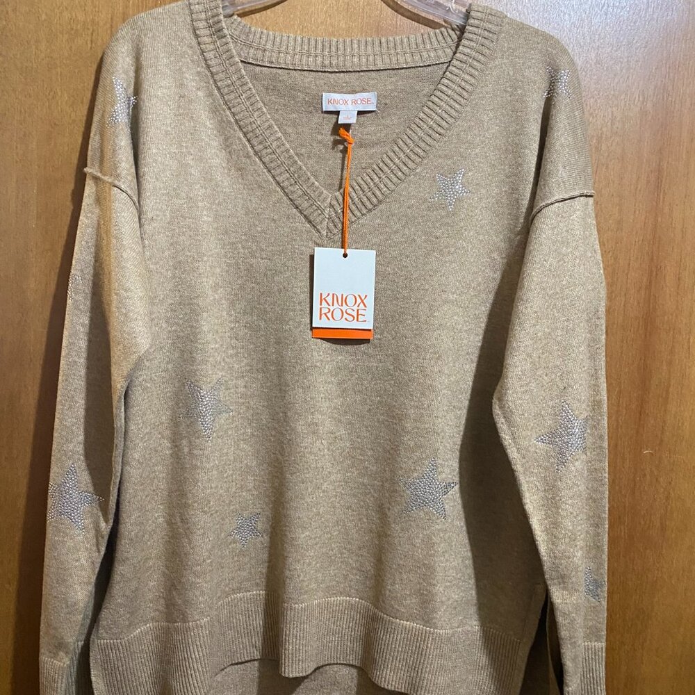 Women's Knox Rose Beige Sweater
